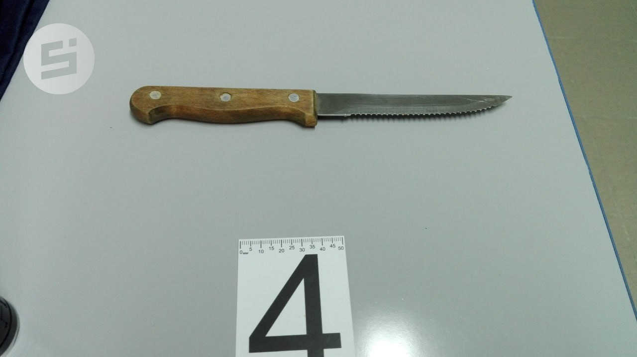 Ударивший знакомого ножом в глаз житель Сарапула проведет 12 лет в колонии