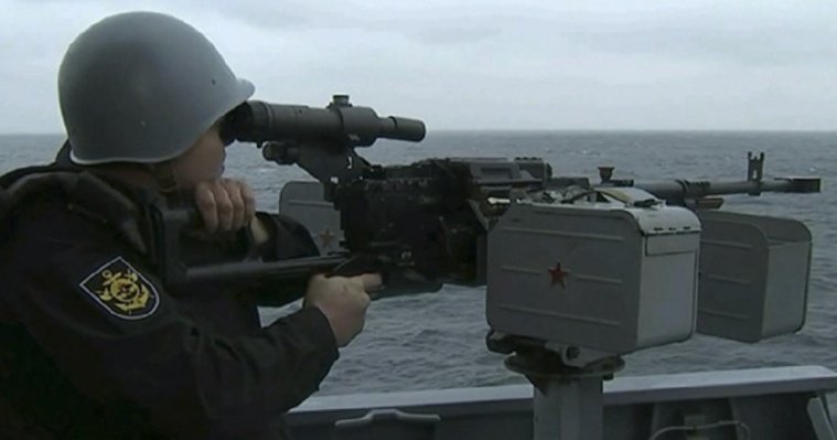 Россия и Египет начали совместные военно-морские учения