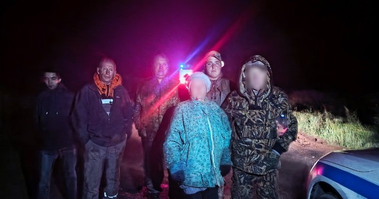 В Сарапульском районе спасли пожилую пару грибников, заблудившуюся в лесу