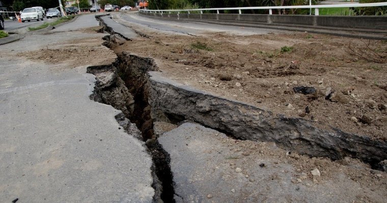 В северной части Италии произошло землетрясение 
