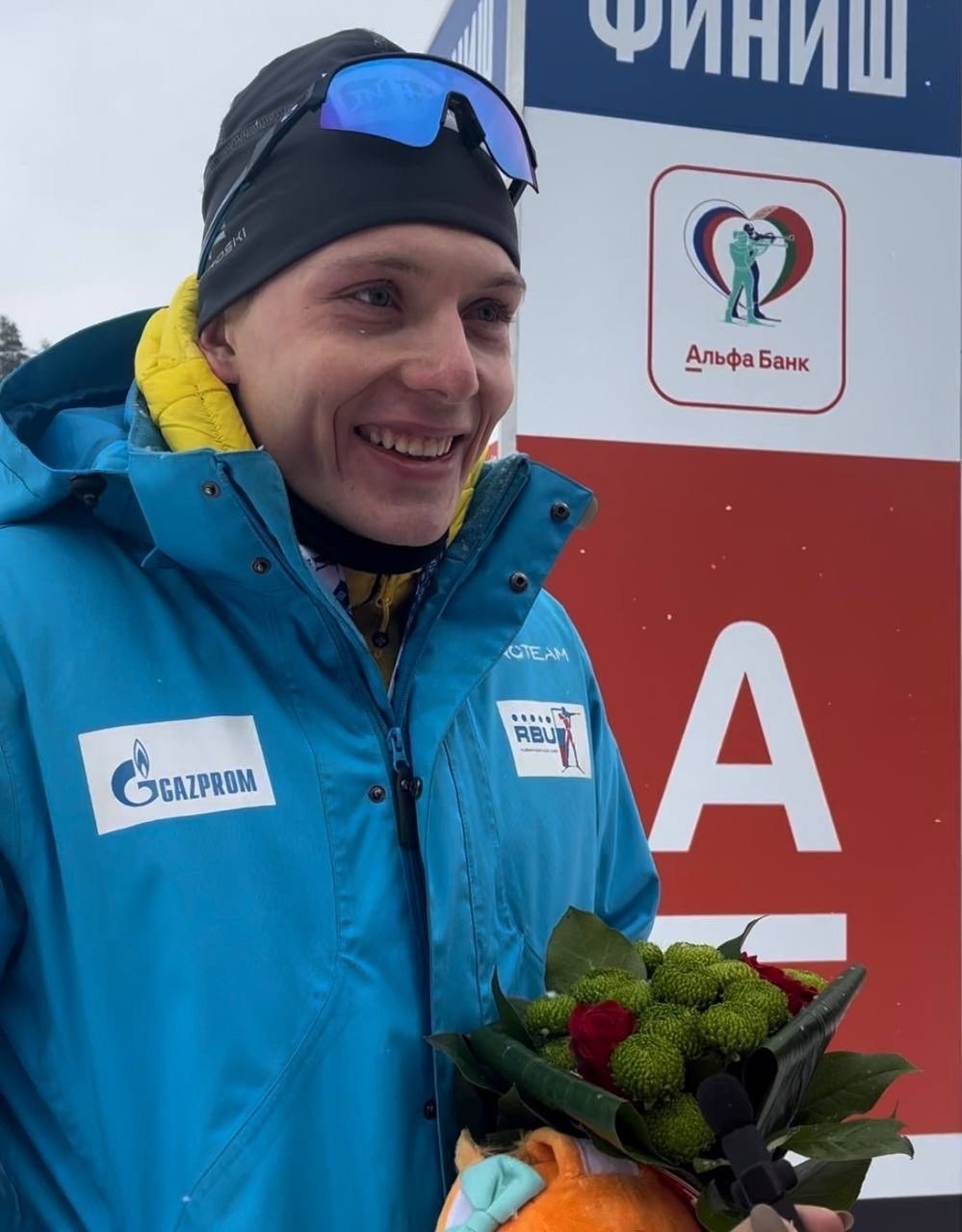 Биатлонист из Удмуртии Александр Корнев взял бронзу на этапе Кубка Содружества 