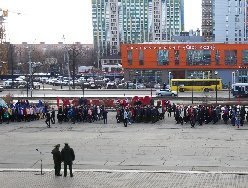 Репетиции парада Победы начнутся в Ижевске со 2 апреля