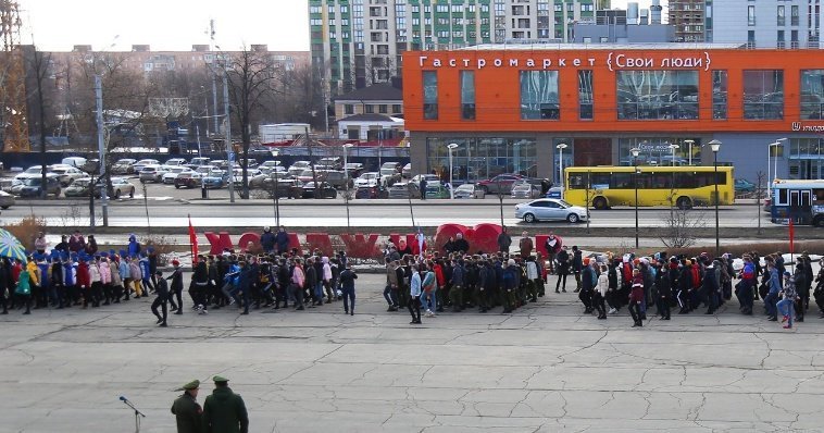 Репетиции парада Победы начнутся в Ижевске со 2 апреля