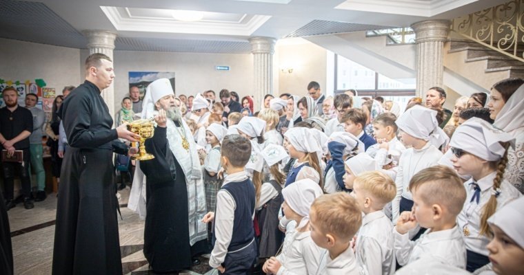 Здание воскресной школы при Иверском храме открылось в Ижевске