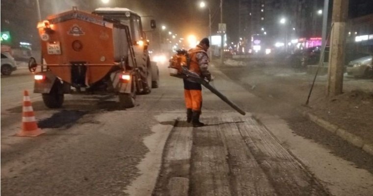 Девять рециклеров работали в Ижевске минувшей ночью