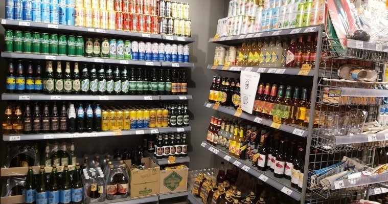 1 сентября в Ижевске запретят торговлю алкоголем