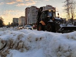 Почти двести нарушений уборки снега во дворах зафиксировали в Ижевске