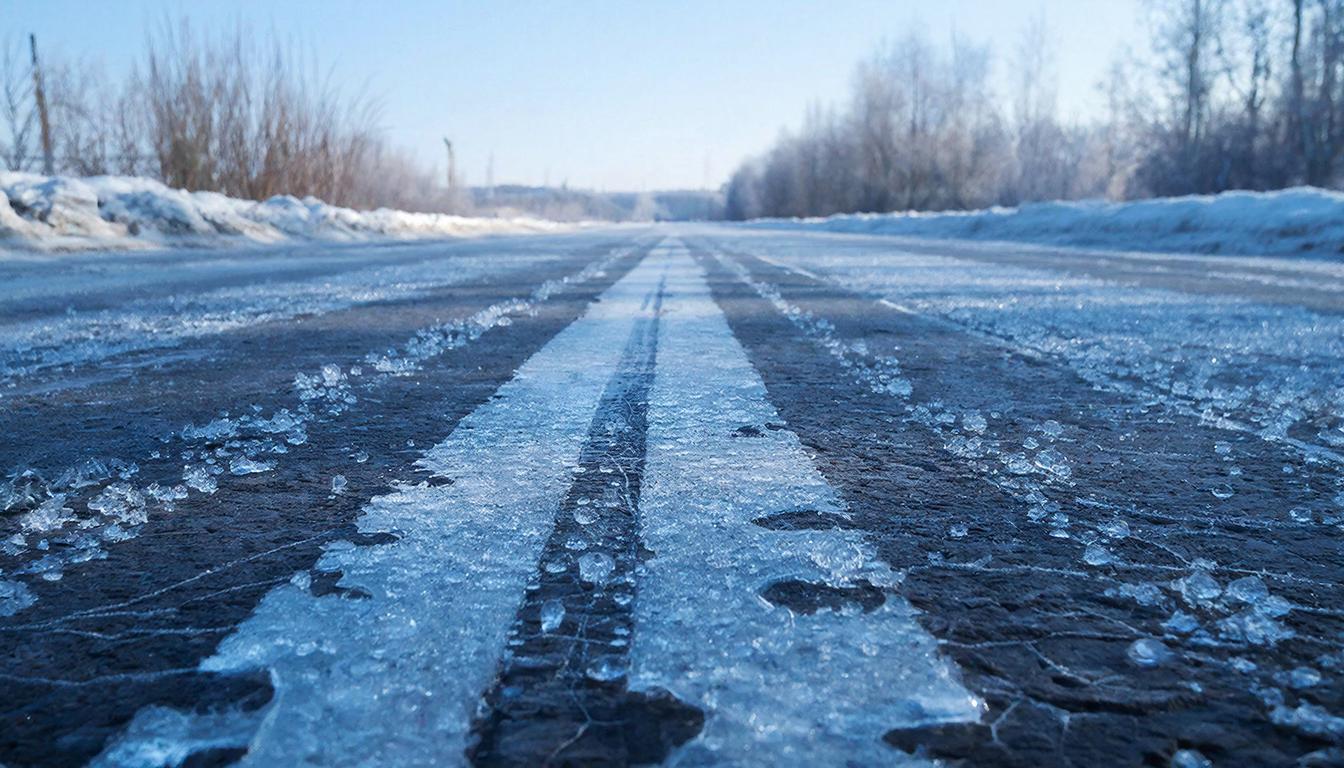 Гололедица и снежный накат ожидаются в Удмуртии 27 февраля