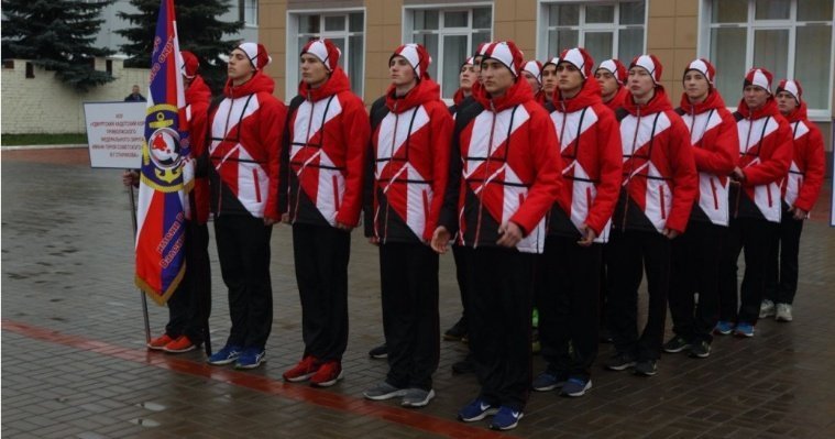 Переходящее знамя победителя конкурса кадетских корпусов ПФО осталось у кадетов Удмуртии 