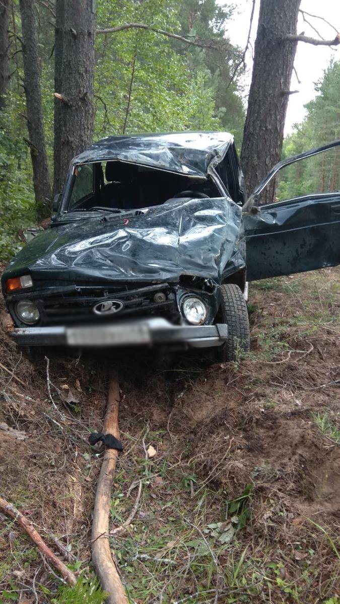 В аварии в Удмуртии по вине пьяного водителя погиб пассажир