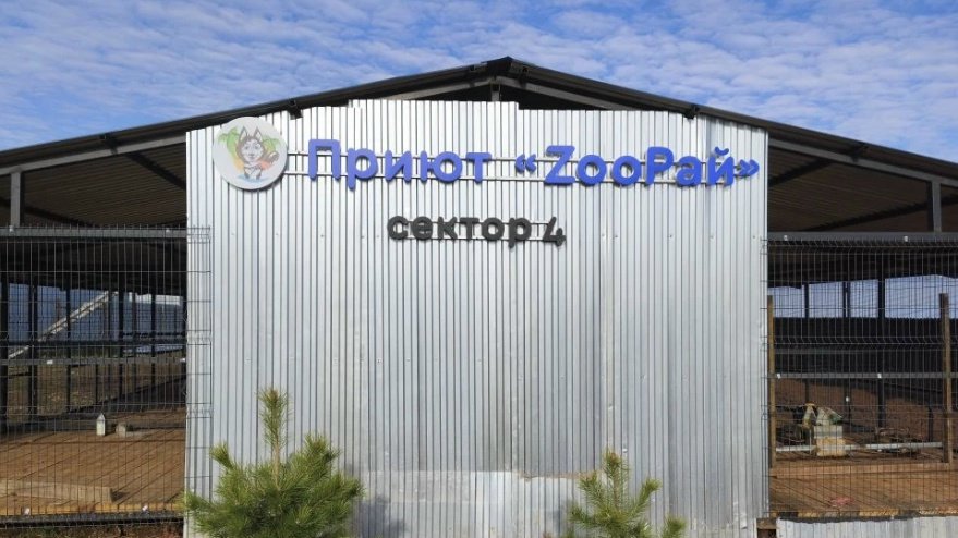 В Ижевске на средства республиканского гранта построили 20 вольеров для собак