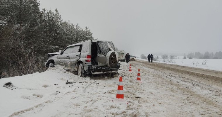 За минувшие сутки на дорогах Удмуртии погибли три человека