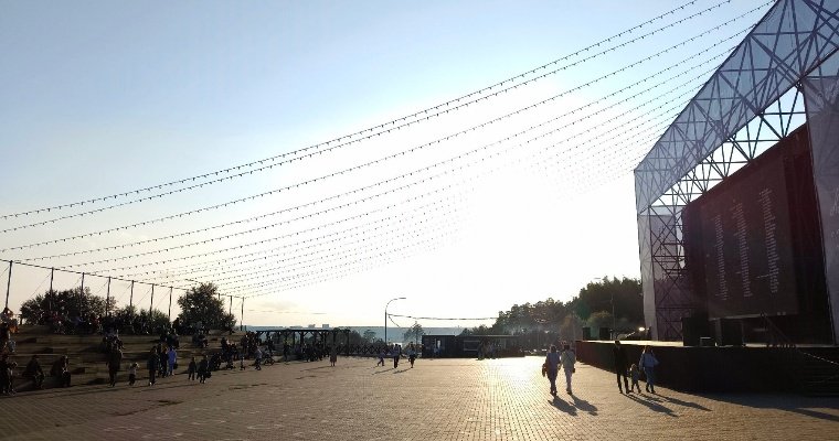 На фан-зоне парка Кирова в Ижевске в конце мая откроют сезон кинопоказов под открытым небом