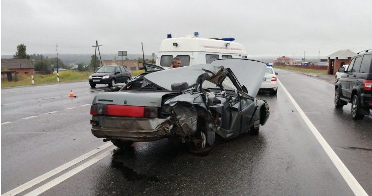 Количество дорожных аварий с пострадавшими в Удмуртии за первое полугодие снизилось на 16%