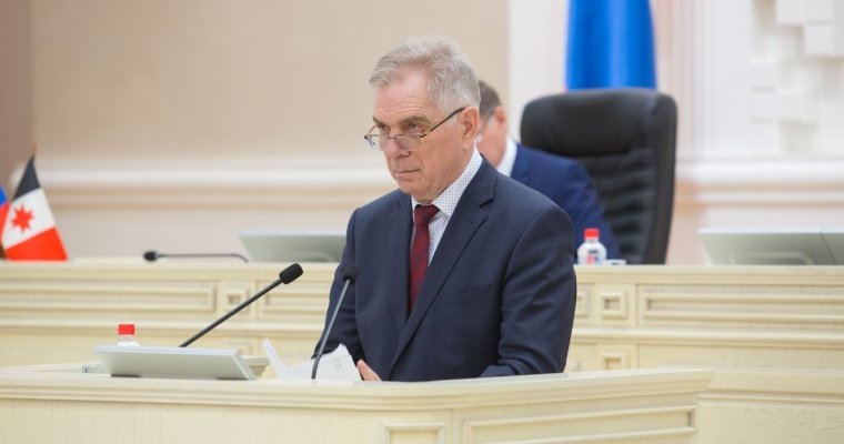 Борис Сарнаев вернулся на пост председателя Государственного контрольного комитета Удмуртии