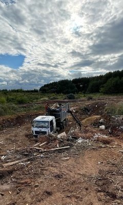 Со стихийной свалки в Воткинском районе вывезли более 500 т отходов