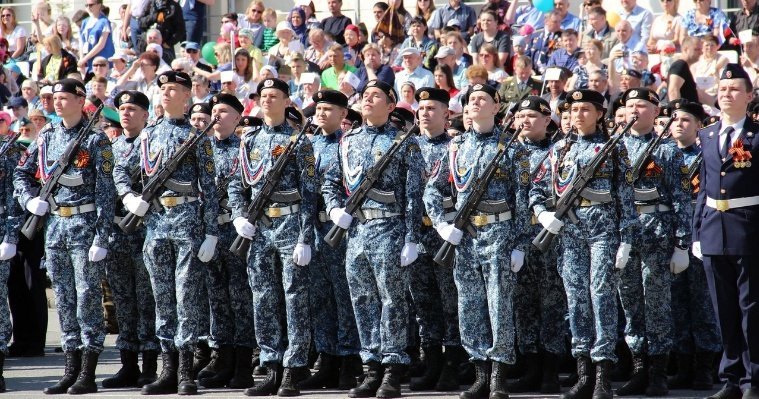 Репетиции парада Победы начнутся в Ижевске 12 марта