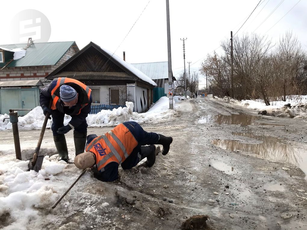 Более полусотни жалоб о подтоплении дворов, дорог и тротуаров отправили жители Удмуртии
