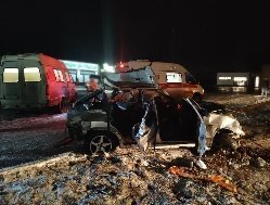 Пьяный водитель устроил смертельное ДТП в Ижевске, уходя от преследования полиции