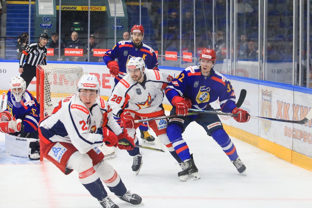 Ижевский клуб Ижсталь уступил подмосковному Химику в первом матче серии плей-офф