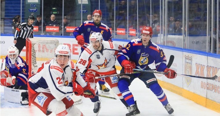 Ижевский клуб «Ижсталь» уступил подмосковному «Химику» в первом матче серии плей-офф