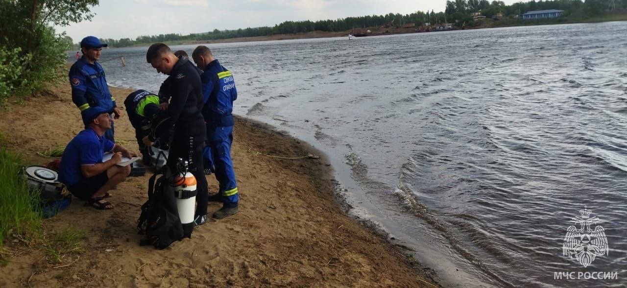 Тело подростка нашли в Каме у Сарапула