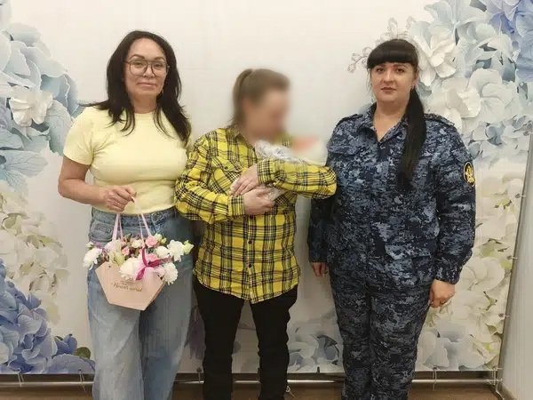В Удмуртии осуждённой помогли приспособиться к новой жизни после родов и выхода на свободу 
