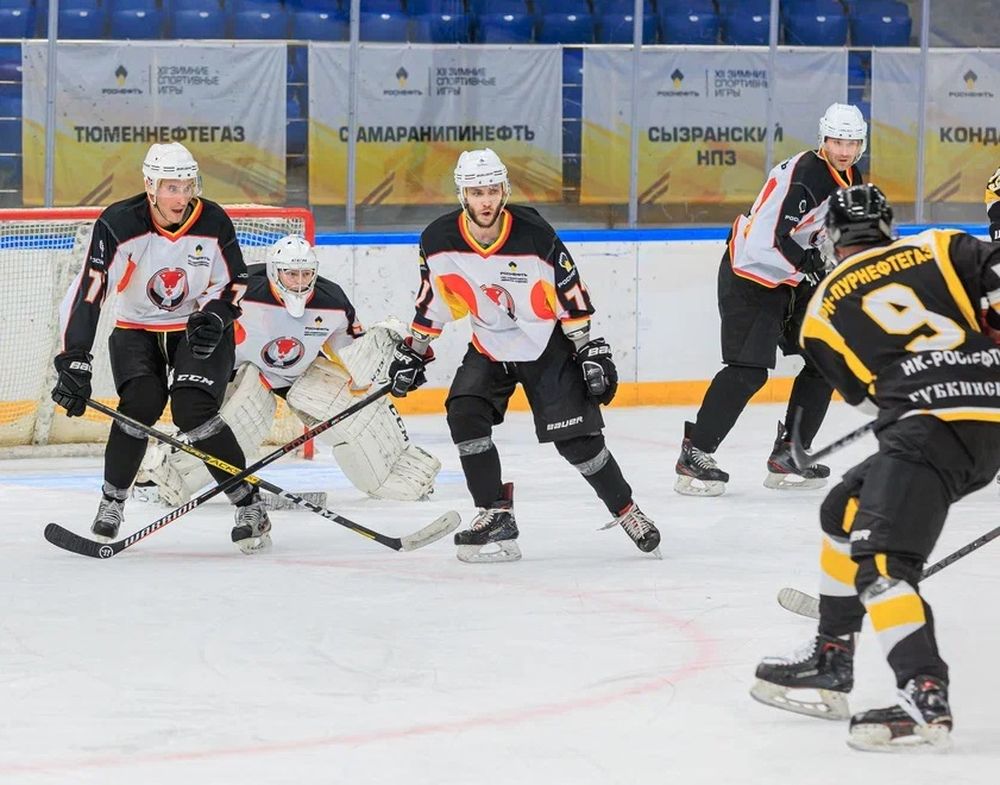 «Удмуртнефть» вошла в пятёрку лучших на Зимних спортивных играх «Роснефти»