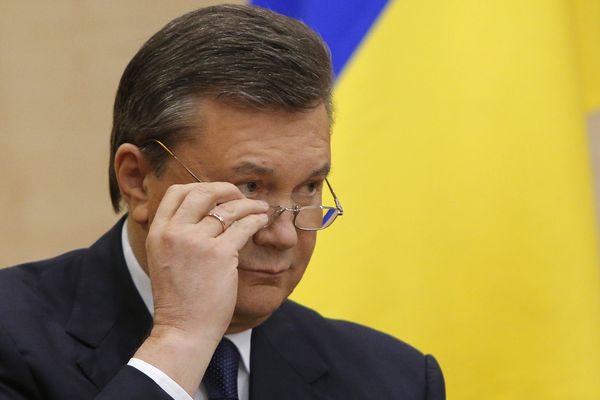 Виктор Янукович подал на Украину в Европейский суд по правам человека
