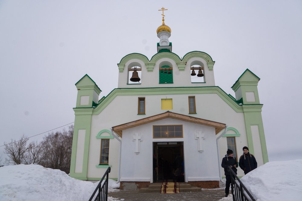 Бураново нижегородская ул 27 1 фото Чтобы достроить дом милосердия, жители Бураново подадут заявку в Фонд Президентс