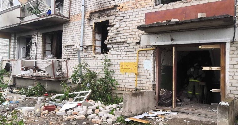 Житель Кировской области погиб при взрыве газа в многоквартирном доме