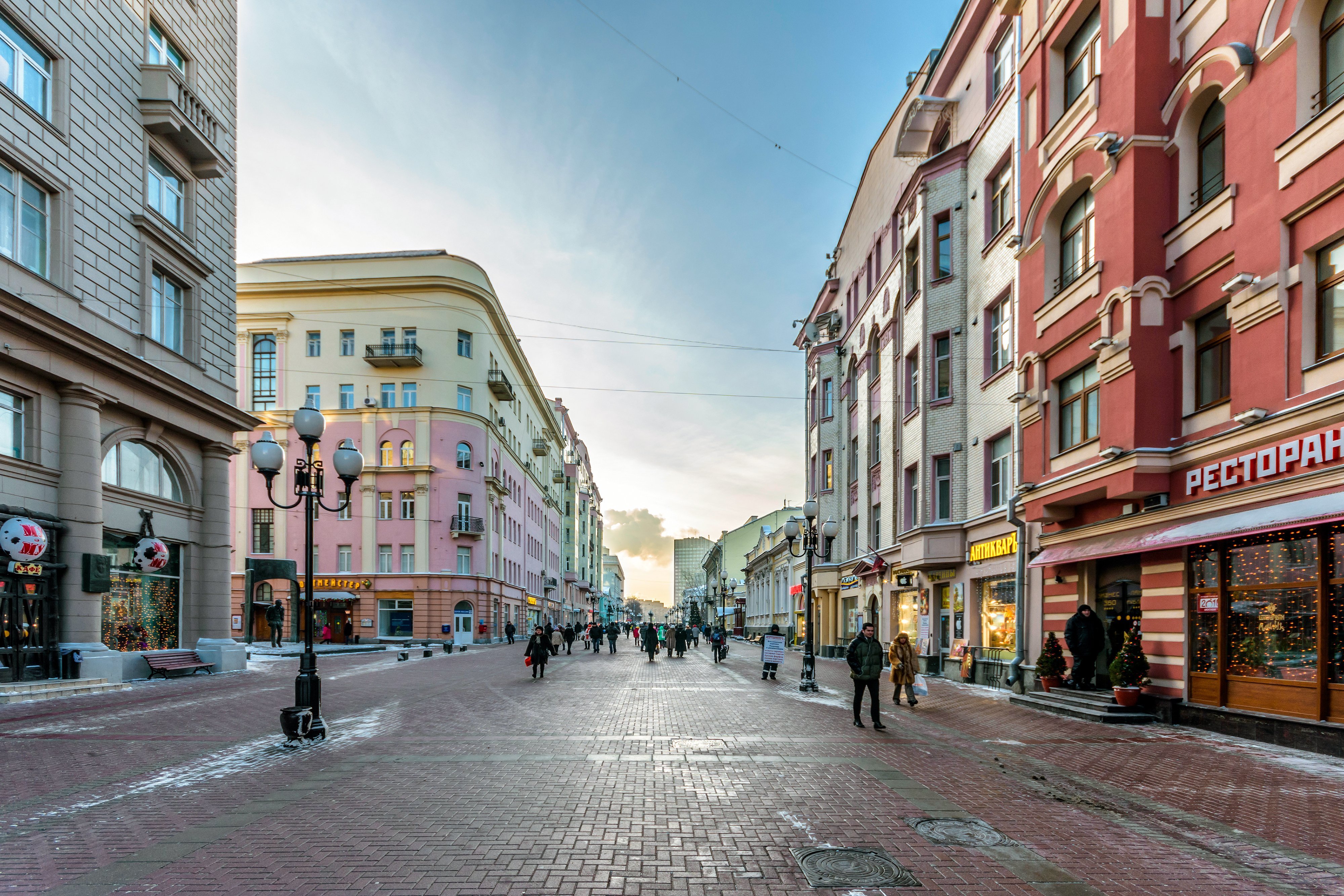 улицы москвы фотографии