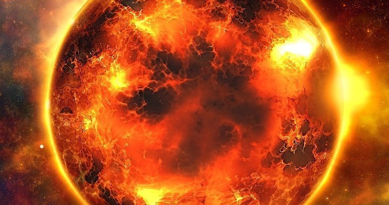 На Солнце 22 апреля произошли три вспышки
