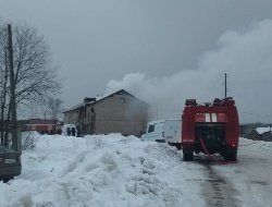 В Удмуртии при пожаре погиб ребёнок и пострадали 7 человек