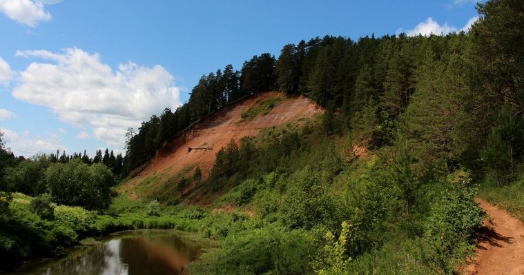 Гора Байгурезь в Удмуртии участвует в онлайн-голосовании за лучший природный объект России