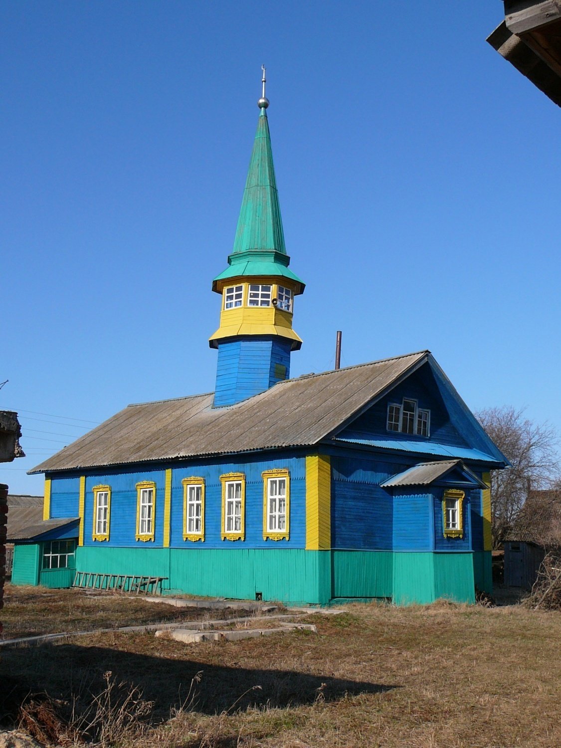 В татарском секторе музея-заповедника «Лудорвай» в Удмуртии поставят мечеть