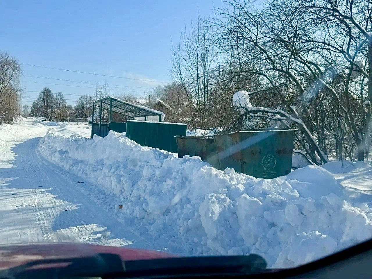 Регоператор Удмуртии объяснил, почему в Камбарке не вывозится мусор 