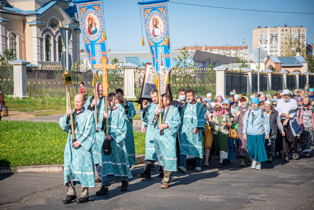 

Успенский покаянный крестный ход пройдёт от Ижевска до женского монастыря Перевозном

