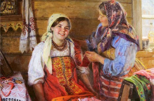 Знаки Удмуртии: женский пир и Спожинки