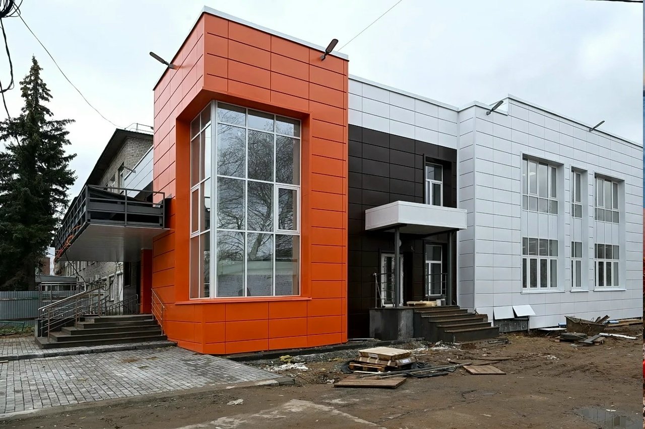 У нового МФЦ Индустриального района в Ижевске сделают расширенную парковку