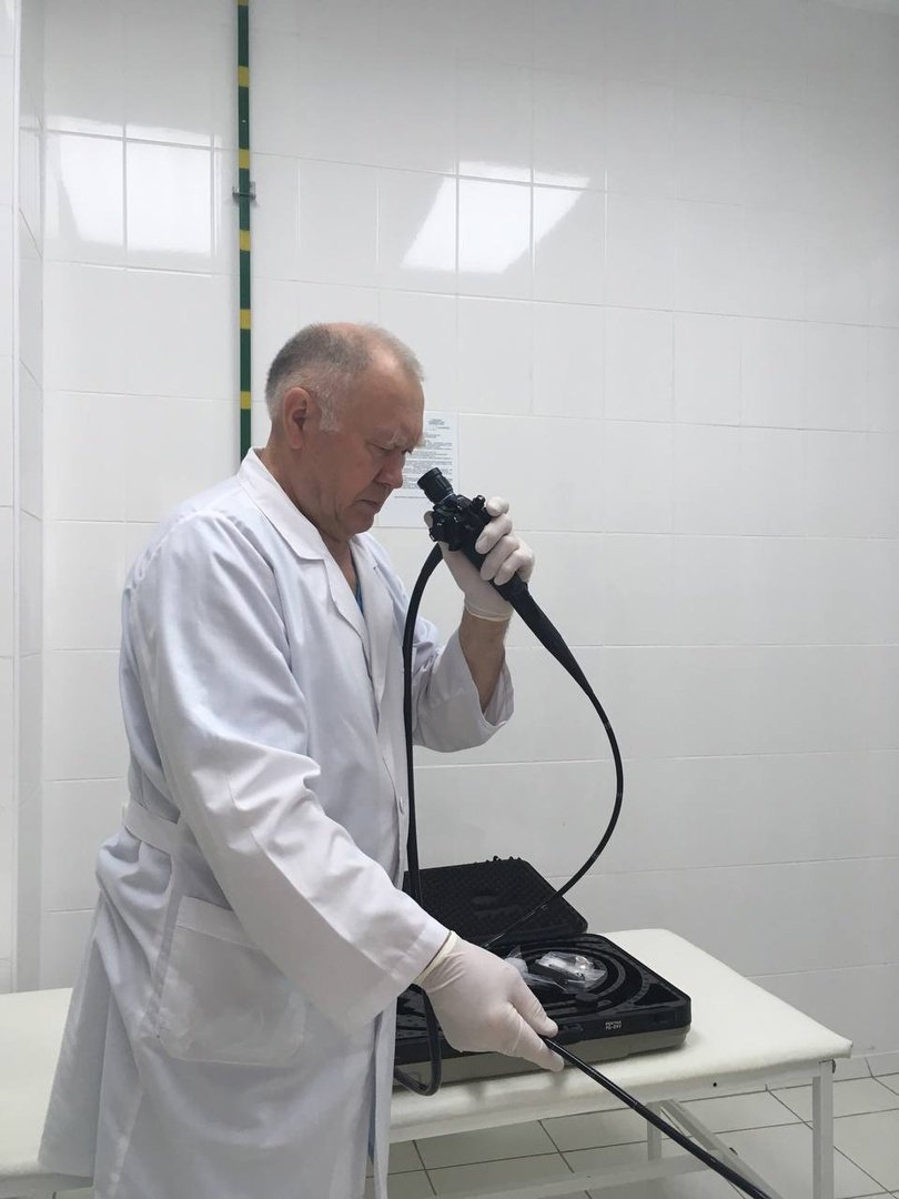 Новое оборудование для обследования желудка поступило в Кизнерскую районную больницу