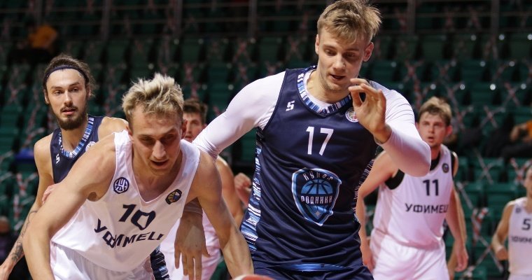 Ижевские баскетболисты «Купол-Родников» победили «Уфимца» в рамках кубка Приматова