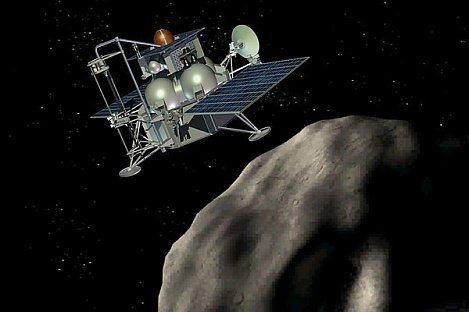 Телеметрическая информация получена с затерявшегося «Фобос-грунта»