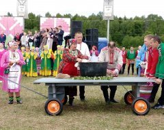 Почти 10 тыс человек посетили фестиваль Гербер в Удмуртии