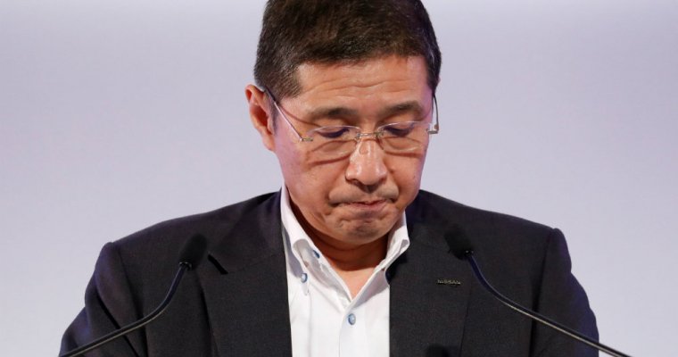 Глава японской корпорации Nissan ушел в отставку