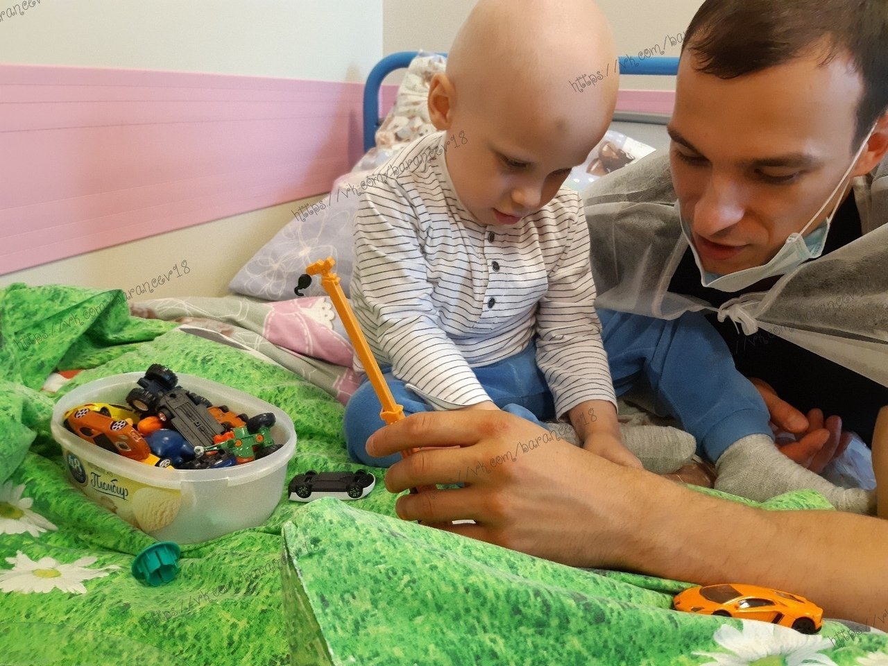 Маленькому Саше Баранцеву из Воткинска нужна помощь для победы над раком