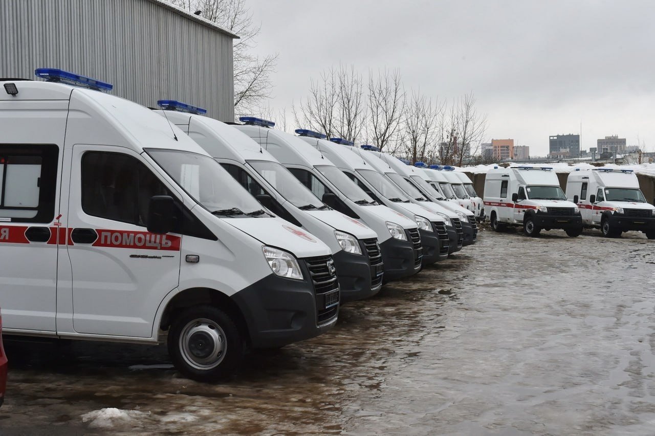 Автопарк скорой помощи Удмуртии пополнился 12 новыми автомобилями