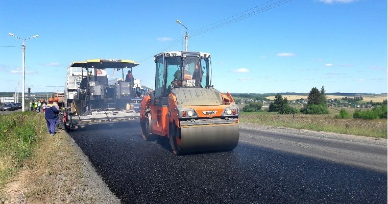 В Удмуртии продолжат ремонт дорог, ведущих к достопримечательностям 