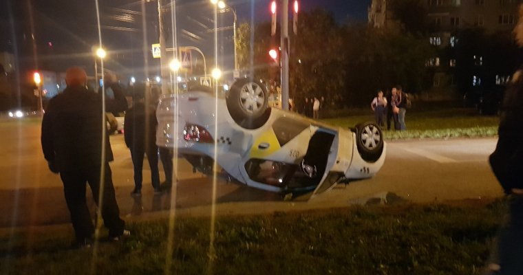 Перевернувшееся такси в Ижевске и отказ Шатунова от «Белых роз»: что произошло минувшей ночью