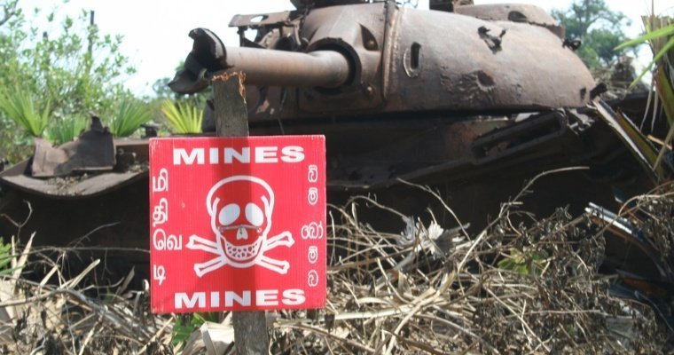 ООН уличила Украину в применении противопехотных мин на Харьковщине